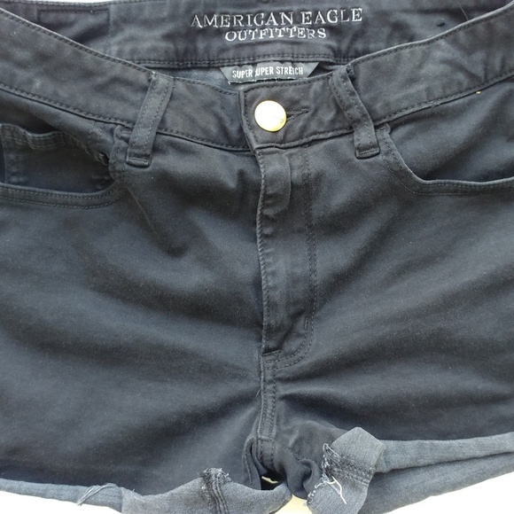 American Eagle Outfitters Pants - Black American Eagle Super Stretch Shorts